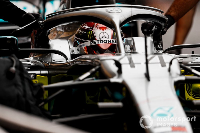 Lewis Hamilton, Mercedes AMG F1