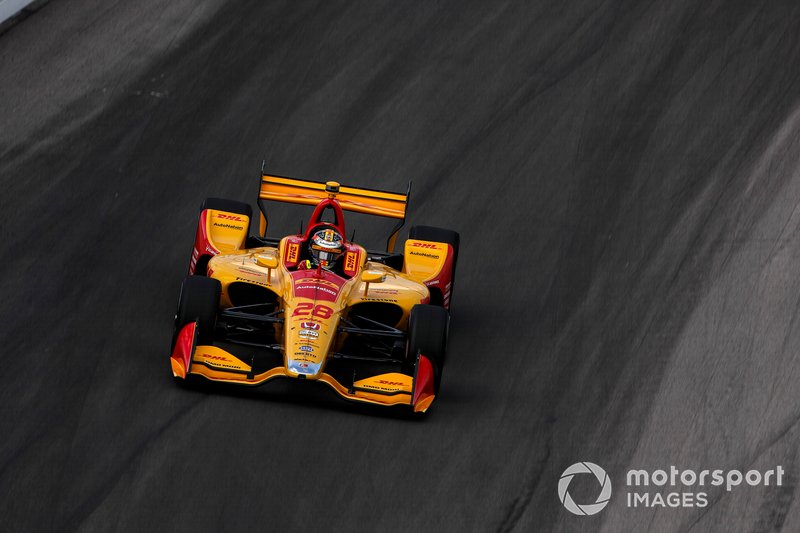 8. Ryan Hunter-Reay, Andretti Autosport Honda