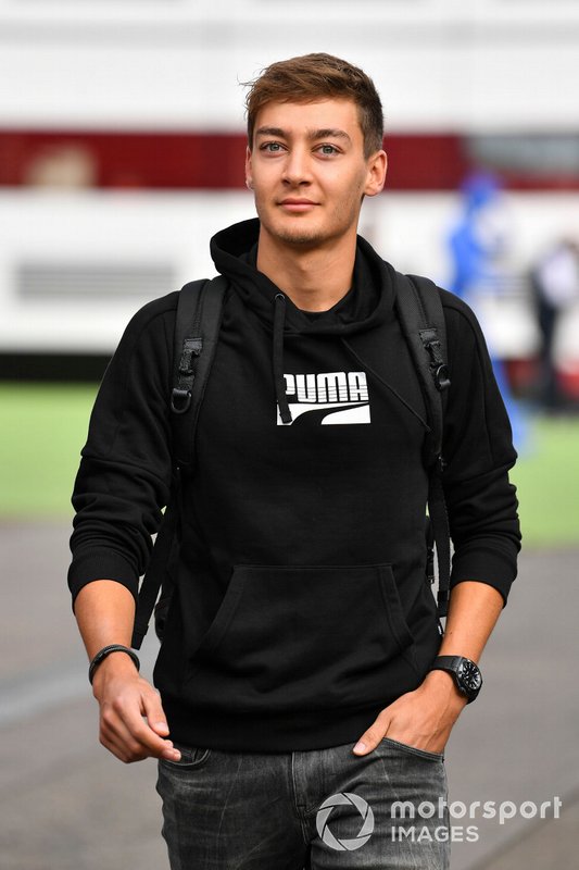 George Russell, Williams Racing