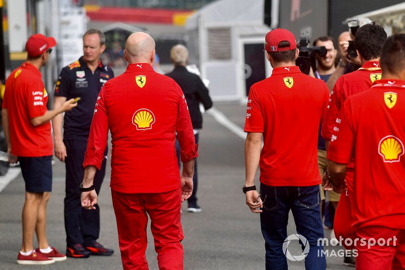 Charles Leclerc, Ferrari