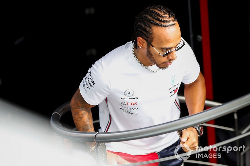 Lewis Hamilton, Mercedes AMG F1
