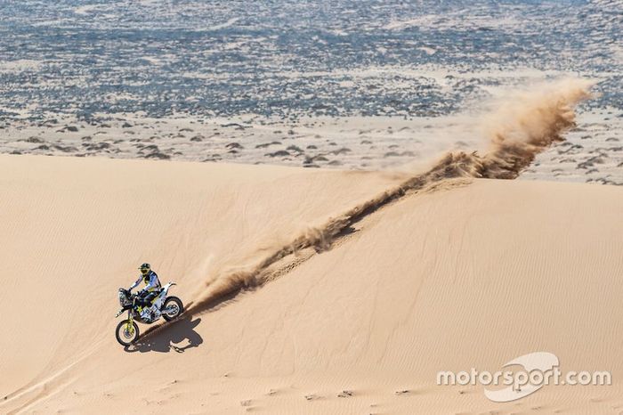 Pablo Quintanilla, Husqvarna 