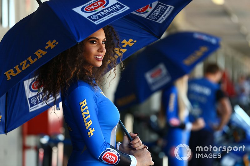 Grid girl