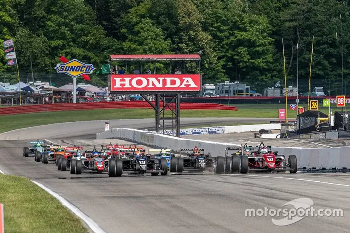 Bruna Tomaselli, Pabst Racing, USF 2000