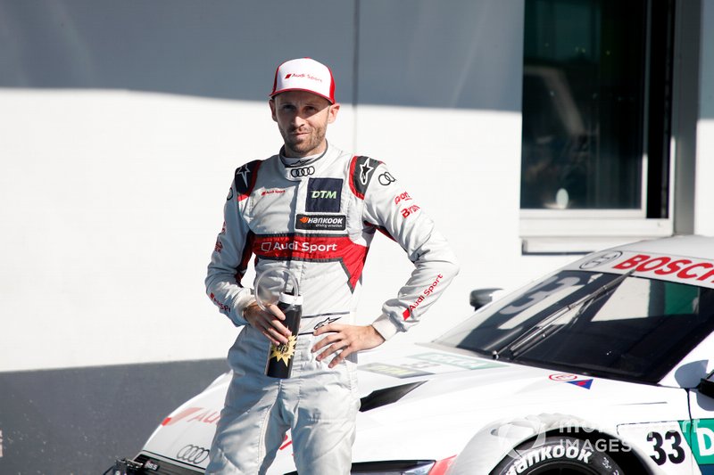 René Rast, Audi Sport Team Rosberg