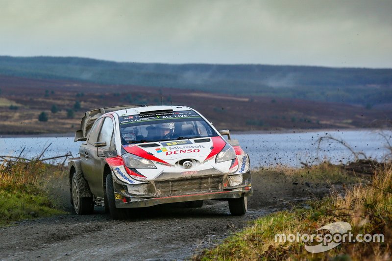 Ott Tänak, Martin Järveoja, Toyota Gazoo Racing WRT Toyota Yaris WRC