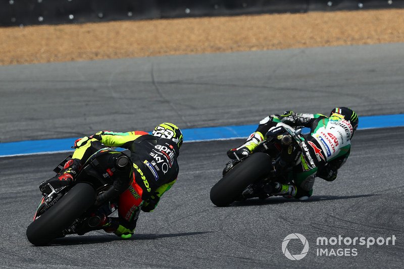 Cal Crutchlow, Team LCR Honda, Andrea Iannone, Aprilia Racing Team Gresini