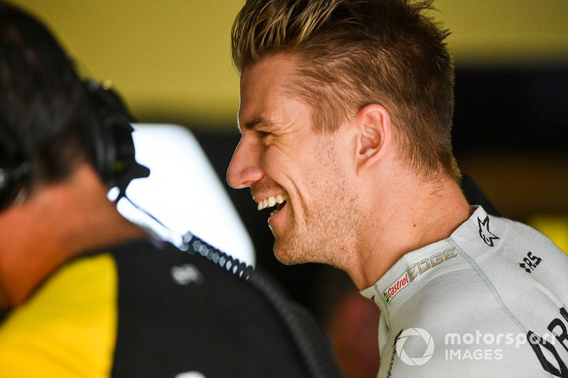 Nico Hulkenberg, Renault F1 Team