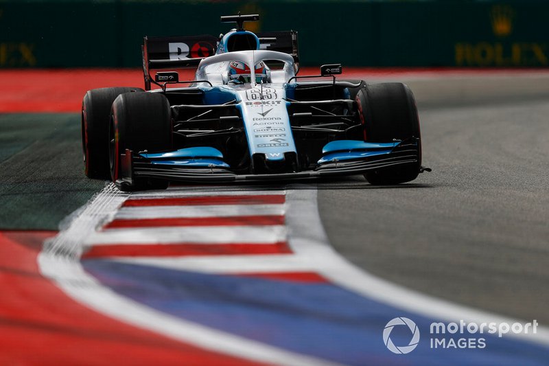 George Russell, Williams Racing FW42