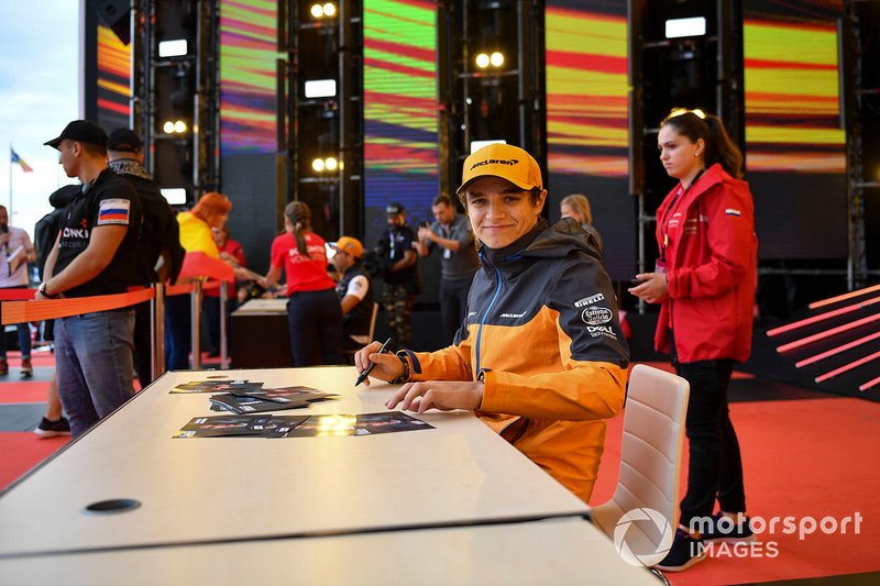 Lando Norris, McLaren