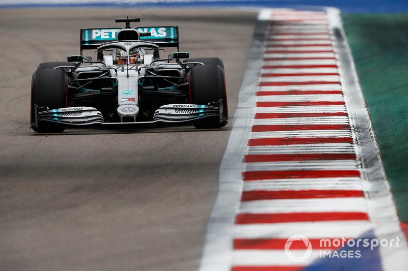 Lewis Hamilton, Mercedes AMG F1 W10