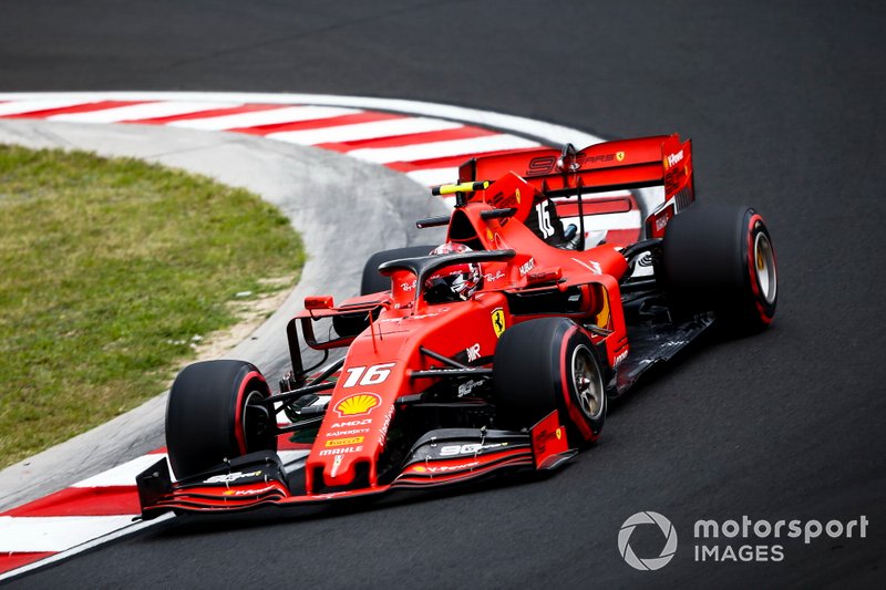 Charles Leclerc, Ferrari SF90