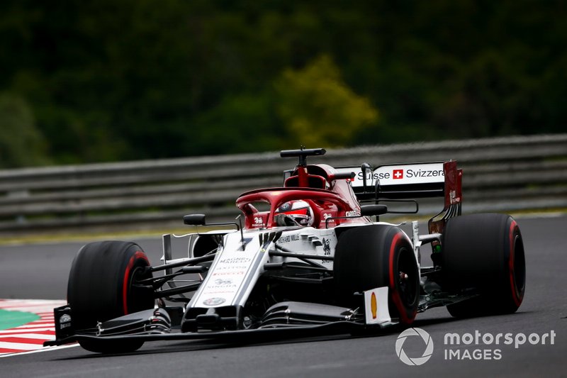 Kimi Raikkonen, Alfa Romeo Racing C38