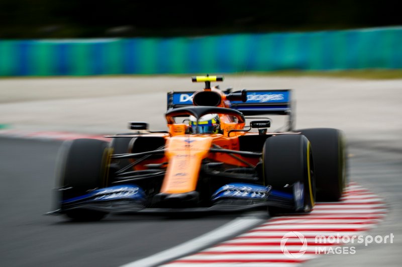 Lando Norris, McLaren MCL34