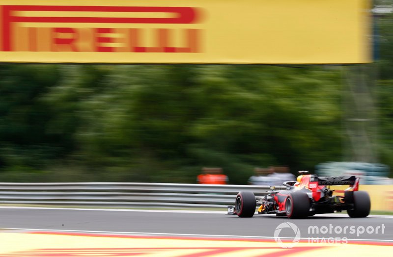 Max Verstappen, Red Bull Racing RB15