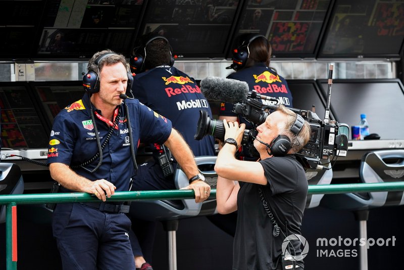 Christian Horner, Team Principal, Red Bull Racing