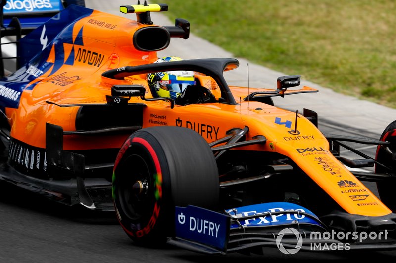 Lando Norris, McLaren MCL34