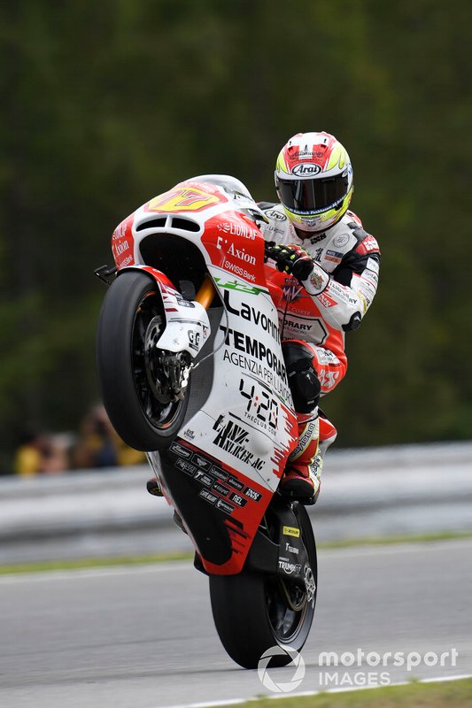 Dominique Aegerter, Forward Racing