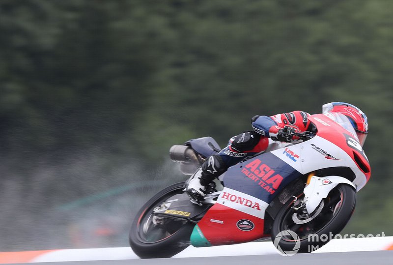 #92 Yuki Kunii, Honda Team Asia