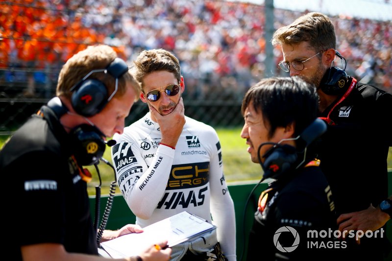 Romain Grosjean, Haas F1
