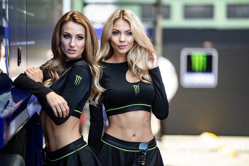 Chicas de la parrilla