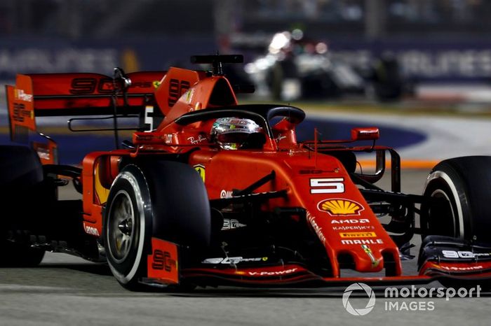 Sebastian Vettel, Ferrari SF90 