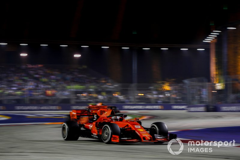 Sebastian Vettel, Ferrari SF90