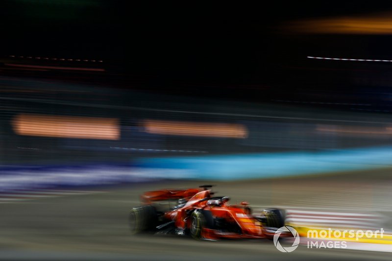 Sebastian Vettel, Ferrari SF90