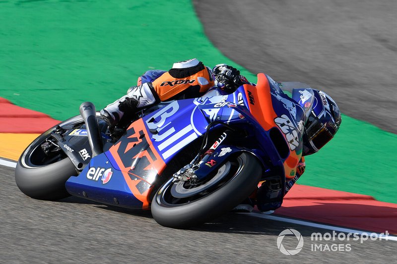 16º Miguel Oliveira, Red Bull KTM Tech 3