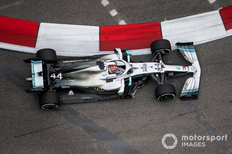 Lewis Hamilton, Mercedes AMG F1 W10