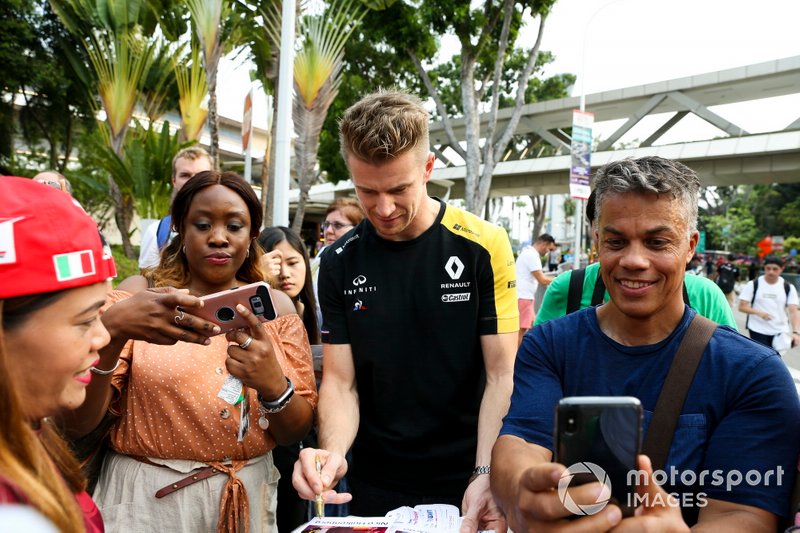 Нико Хюлькенберг, Renault Sport F1 Team