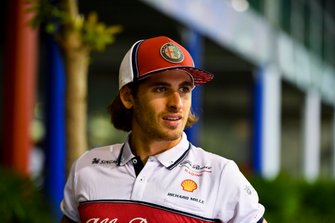 Antonio Giovinazzi, Alfa Romeo Racing