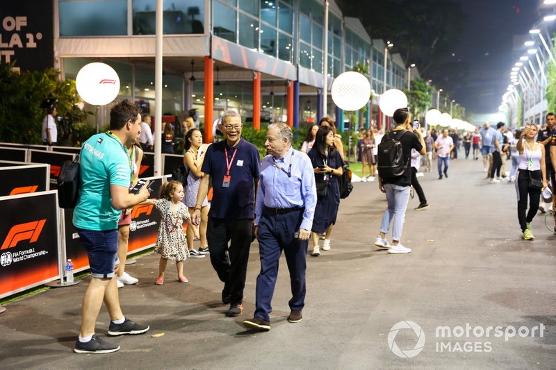 Jean Todt, President, FIA