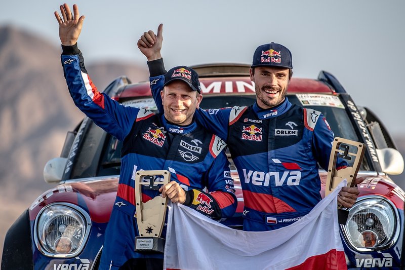 Kuba Przygoński, Timo Gottschalk, MINI ALL4 Racing, Orlen Team
