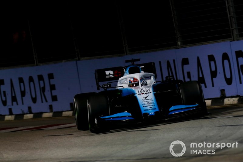 George Russell, Williams Racing FW42