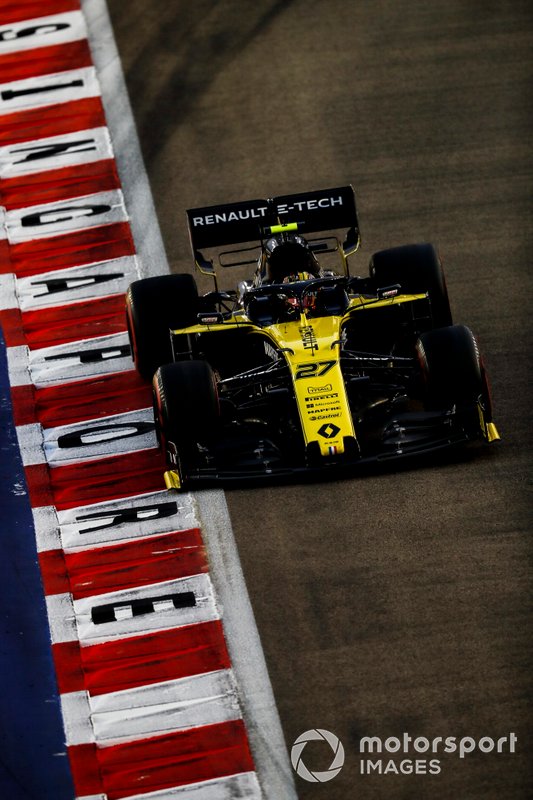 Nico Hulkenberg, Renault F1 Team R.S. 19