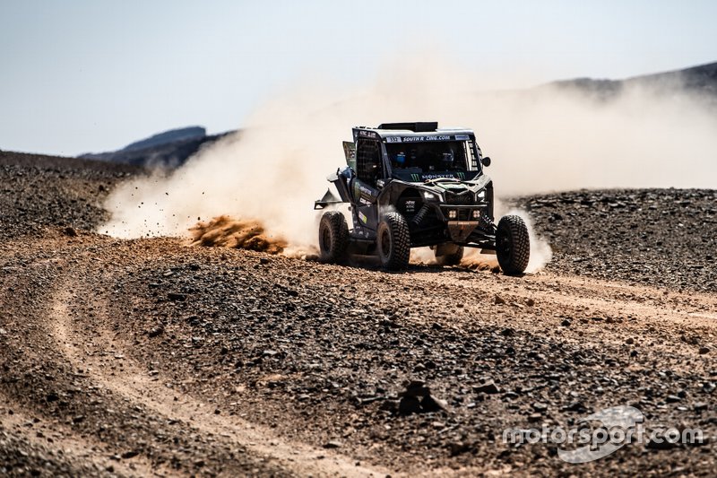 Reinaldo Varela e Gustavo Gugelmin, Can-Am Maverick X3 - FIA World Cup for Cross-Country Rallies 2019