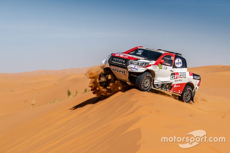 #304 Toyota Gazoo Racing Toyota Hilux: Bernhard Ten Brinke, Tom Colsoul