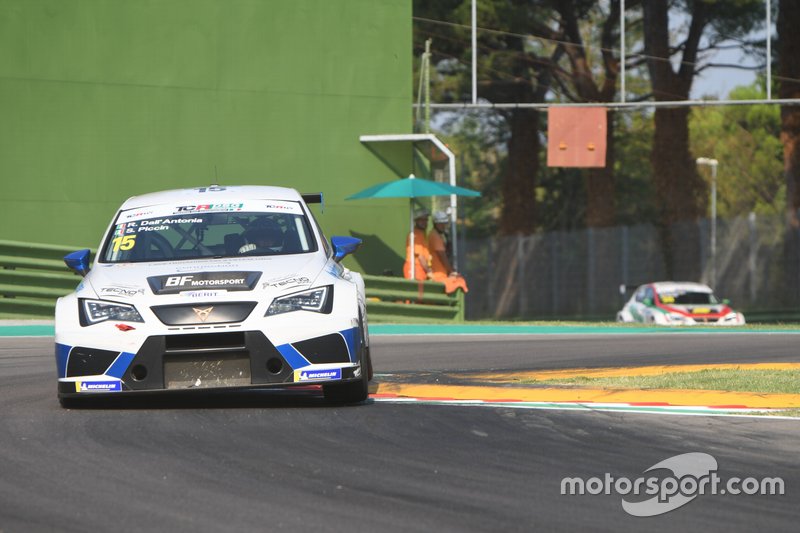 Romy Dall'Antonia, Samuele Piccin, Cupra TCR