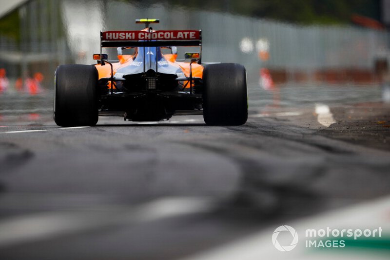 Lando Norris, McLaren MCL34