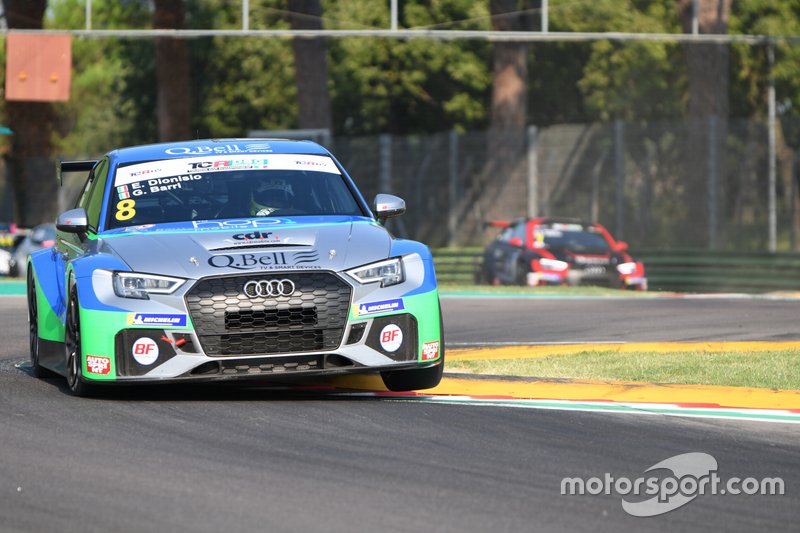 Giacomo Barri, Ermanno Dionisio, BF Motorsport, Audi RS 3 LMS TCR