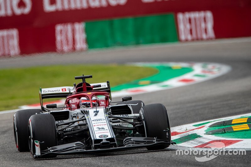 Kimi Raikkonen, Alfa Romeo Racing C38