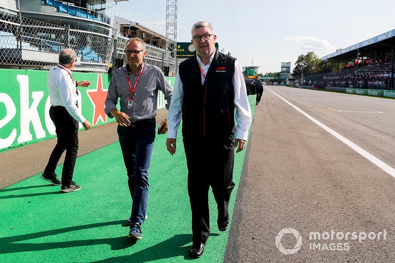 Ross Brawn, directeur de la compétition du Formula One Group