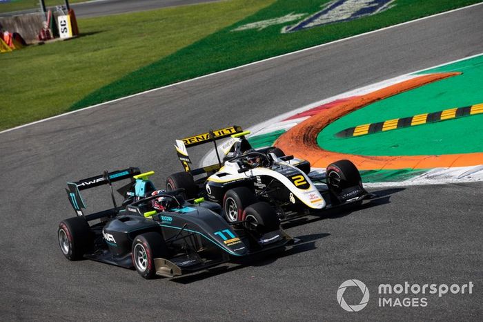 Jake Hughes, HWA RACELAB y Max Fewtrell, ART Grand Prix