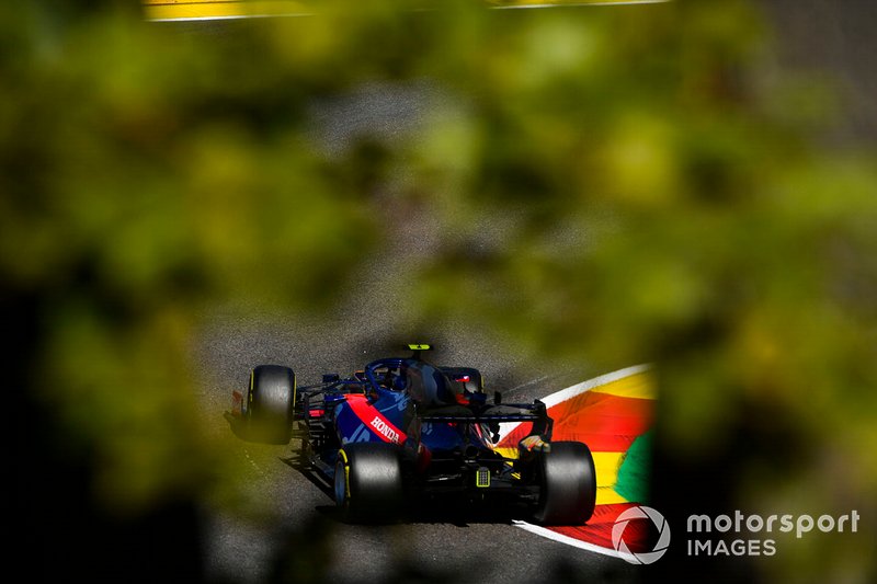 Pierre Gasly, Toro Rosso STR14