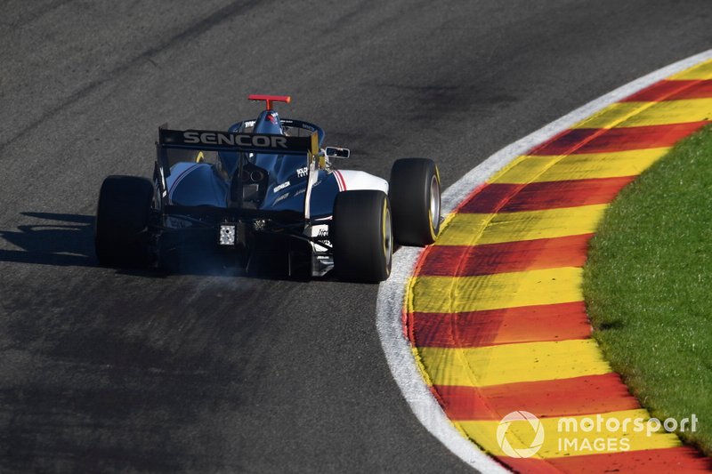 Raoul Hyman, Sauber Junior Team by Charouz