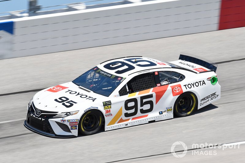 8. Matt DiBenedetto, Leavine Family Racing, Toyota Camry