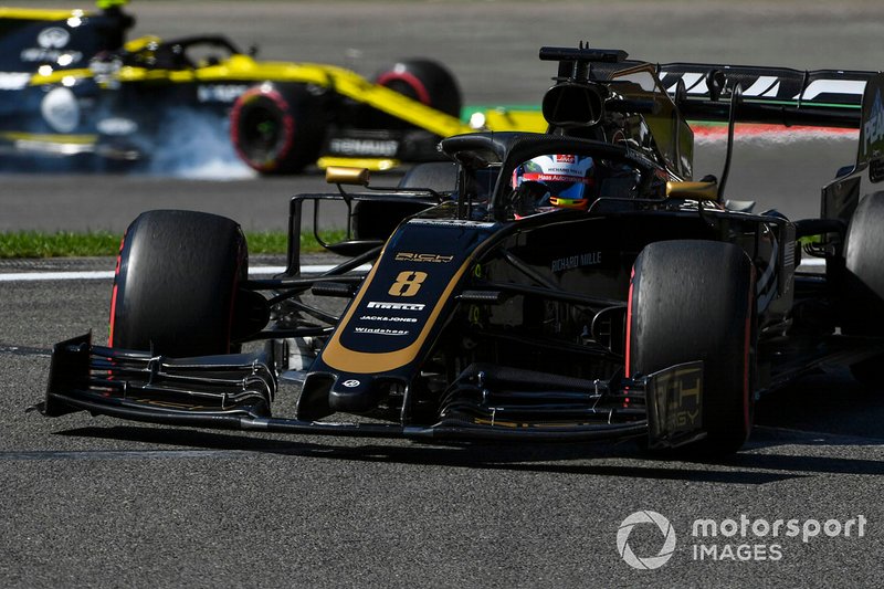 Romain Grosjean, Haas F1 Team VF-19