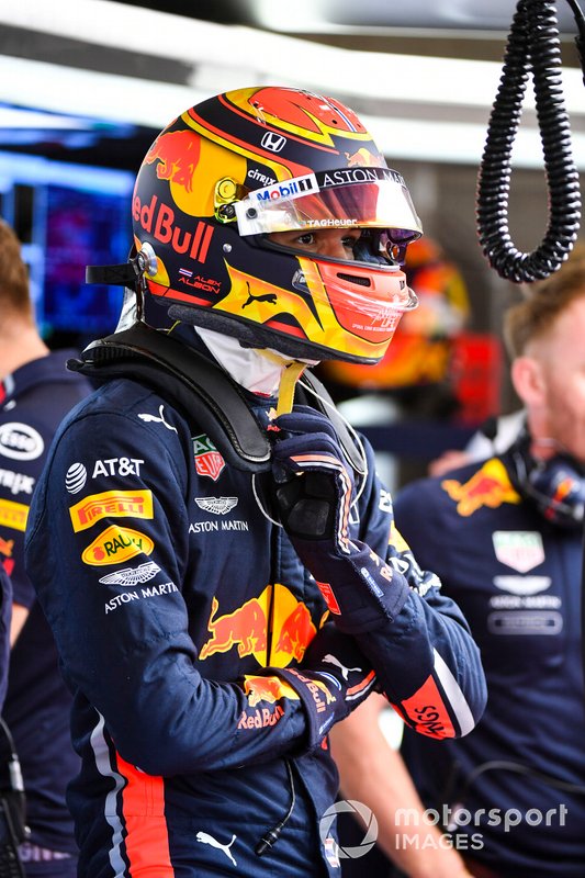 Alex Albon, Red Bull Racing