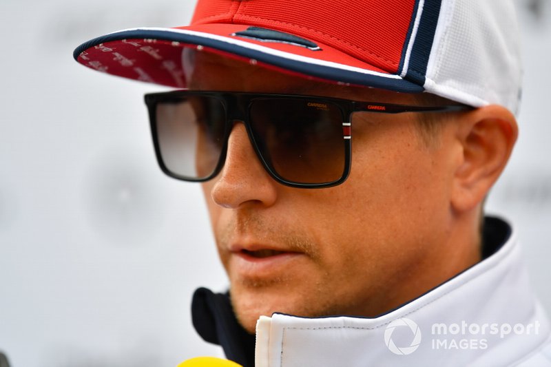 Kimi Raikkonen, Alfa Romeo Racing